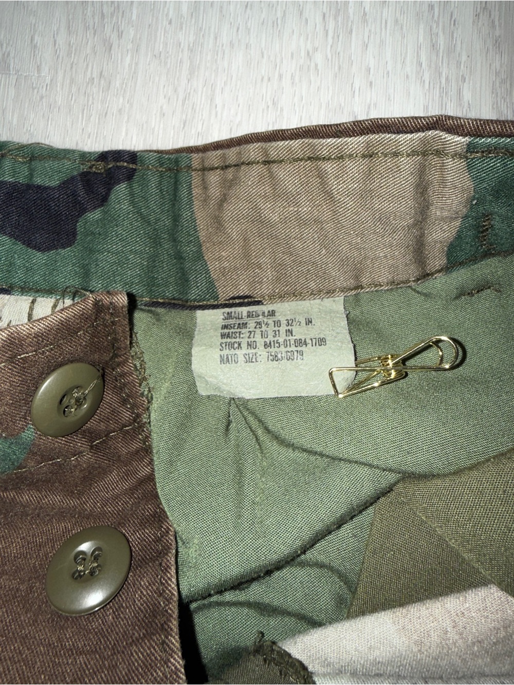 Army surplus pants - Picture 3 of 5